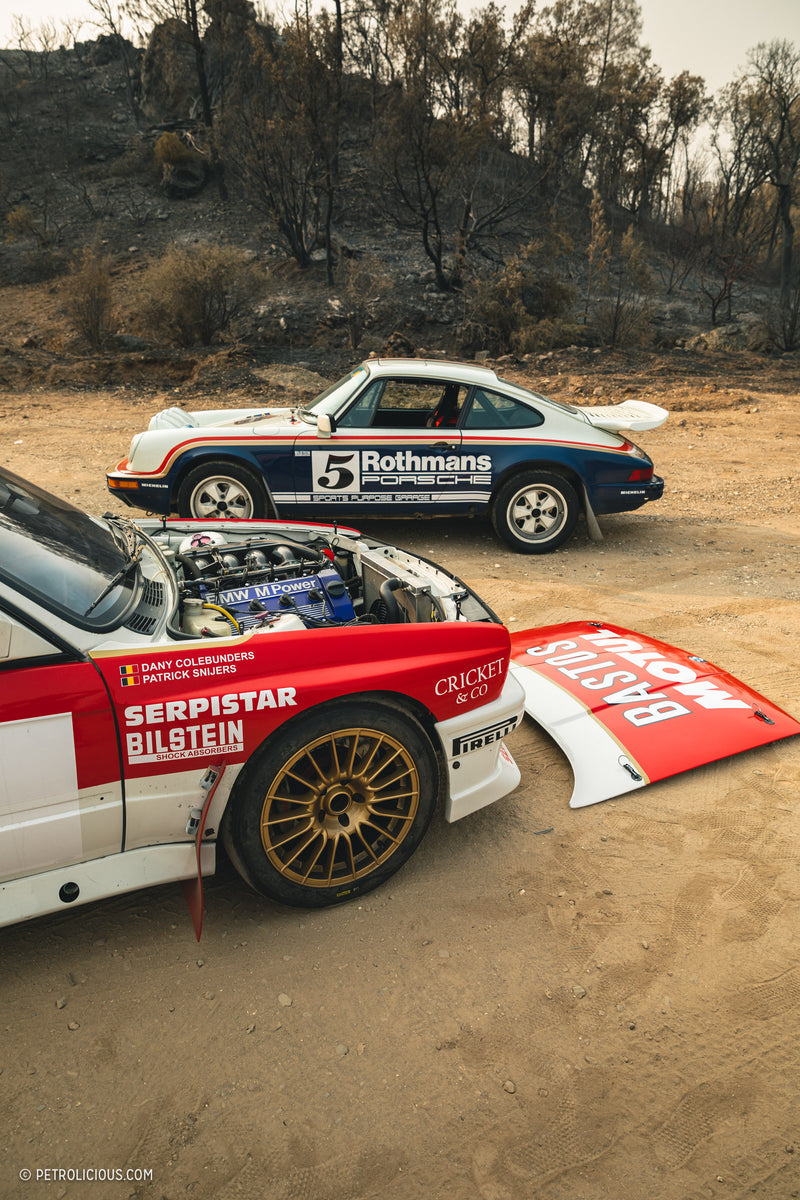 Celebrating Rear-Wheel Drive Rallying And The Early Years Of Prodrive With Two Tributes
