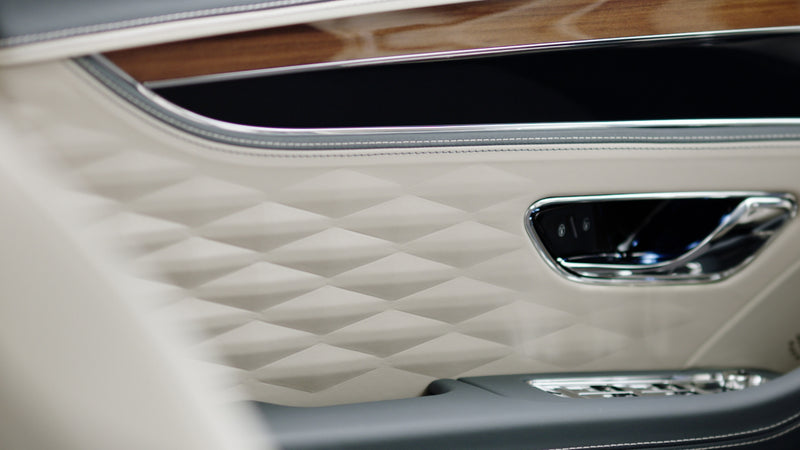 Bentley Unveils A Glimpse Of New Centenary-Marking Flying Spur Luxury Grand Touring Sedan