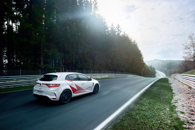 300hp Mégane R.S. Trophy-R Takes The Front-Wheel-Drive Lap Record At The Nürburgring