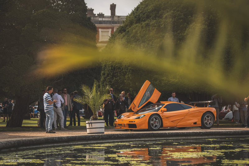 GALLERY: Peeking Into The Future Of Concours At A Royal Palace In England