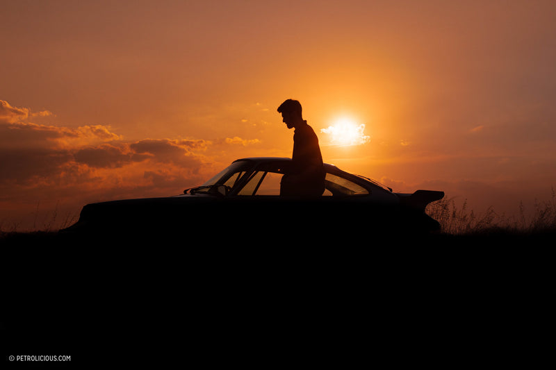Venturing Deep Into Enemy Territory In Italy's Motor Valley With A Pristine Porsche 930 Turbo