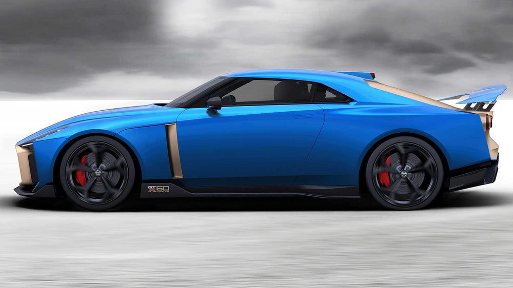 This Is What A Million-Dollar Nissan GT-R Looks Like—Sort Of