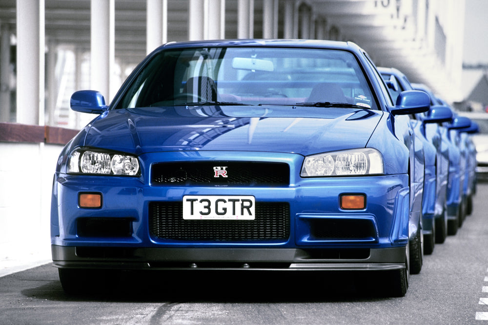 New Gear For Old Godzillas: Nissan Is Selling OEM Goodies For The R32, R33, And R34 GT-R