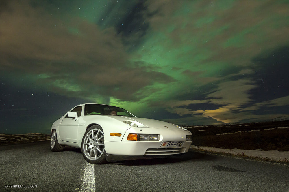 Achieving (Northern) Light Speed In An Icelandic Porsche 928