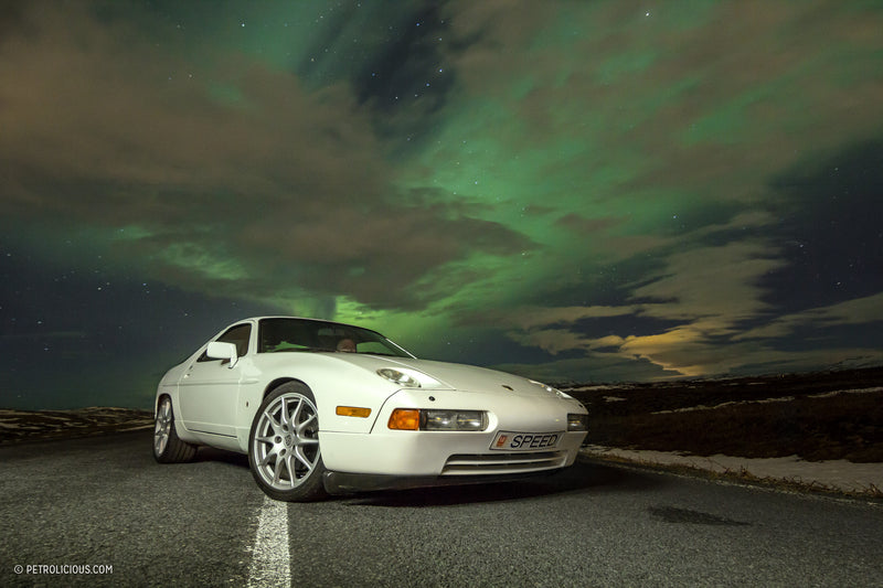 Achieving (Northern) Light Speed In An Icelandic Porsche 928