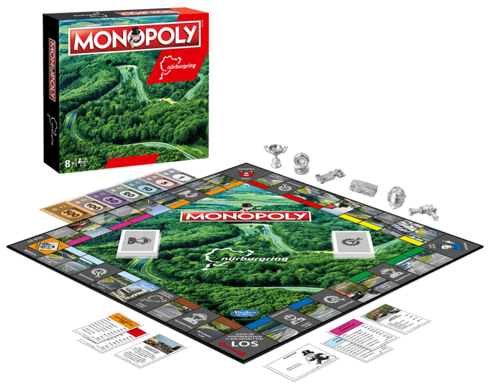 You Can Now Buy A Nürburgring-Themed Version Of Monopoly