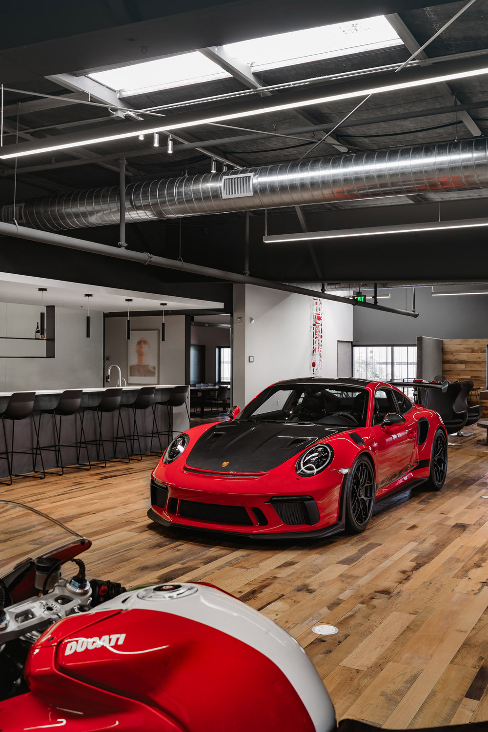 Architecture, Rare Automobiles, And More Meet In A Desert Oasis Called The OTTO Car Club