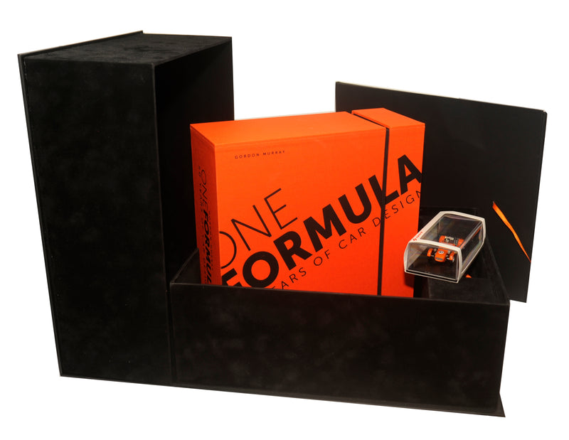 Unique Race Against Dementia Edition Of Gordon Murray's Book To Be Auctioned At Goodwood Festival Of Speed