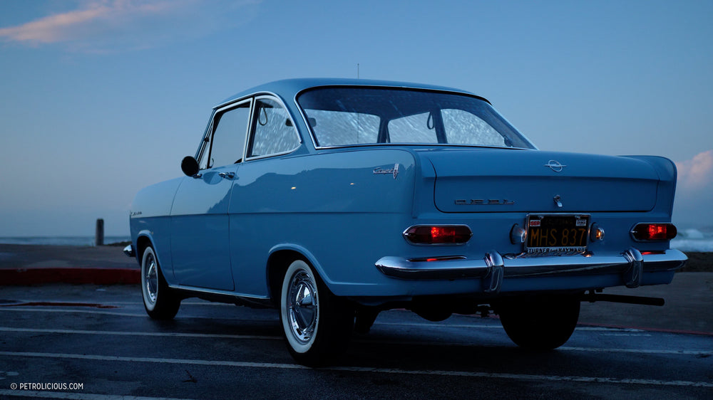GALLERY: Go Behind The Scenes On Our 1964 Opel Kadett Film Shoot