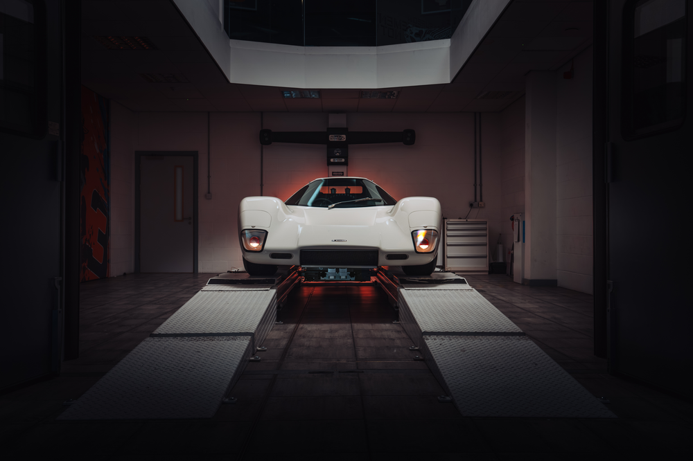 M6GT: Back From The Archives