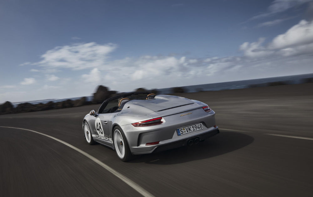 The Latest Limited-Edition Porsche 911 Speedster Is One For The Purists, But It Comes At A Cost