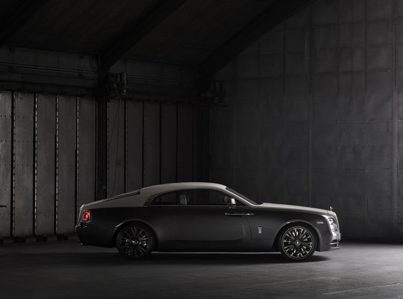 The Rolls-Royce Wraith Eagle VIII Collection Honors Two Pilots Who Made The First Non-Stop Transatlantic Flight