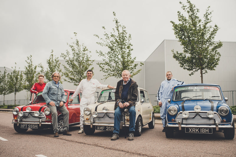 A Double Celebration By Mini Honored Its Innovative Cars And The Movie That Helped Make Them A Global Success