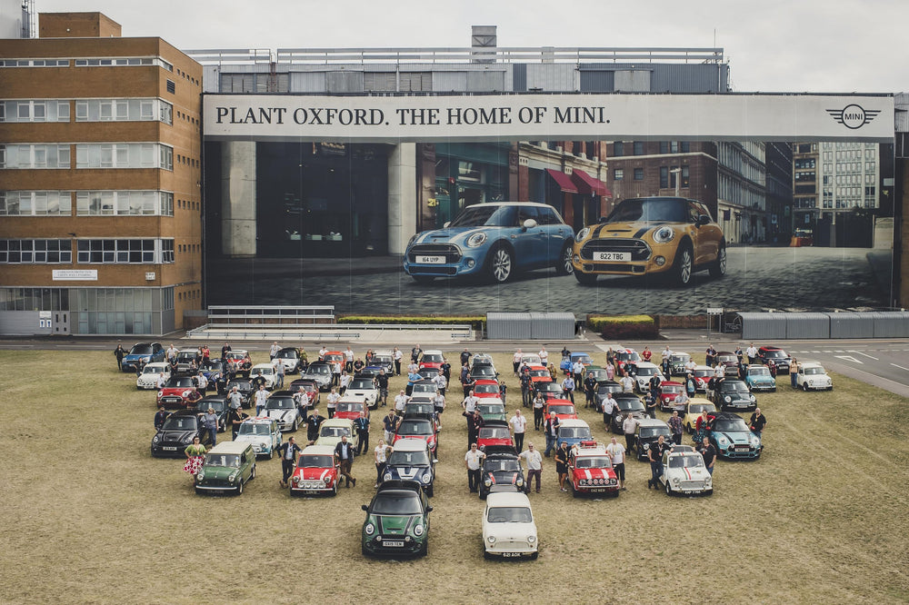 How many?! The Ten Millionth Mini Hits The Road After 60 Years Of Production