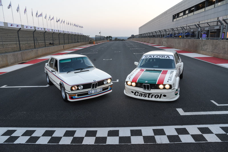 Road And Race BMW 530 MLE Variants Were Reunited At The Legendary Kyalami Grand Prix Race Track