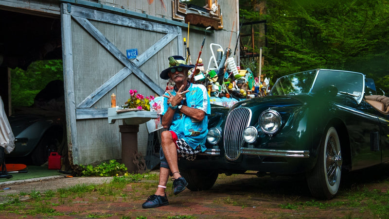 Falling Apart Together: Paco's Jaguar XK120