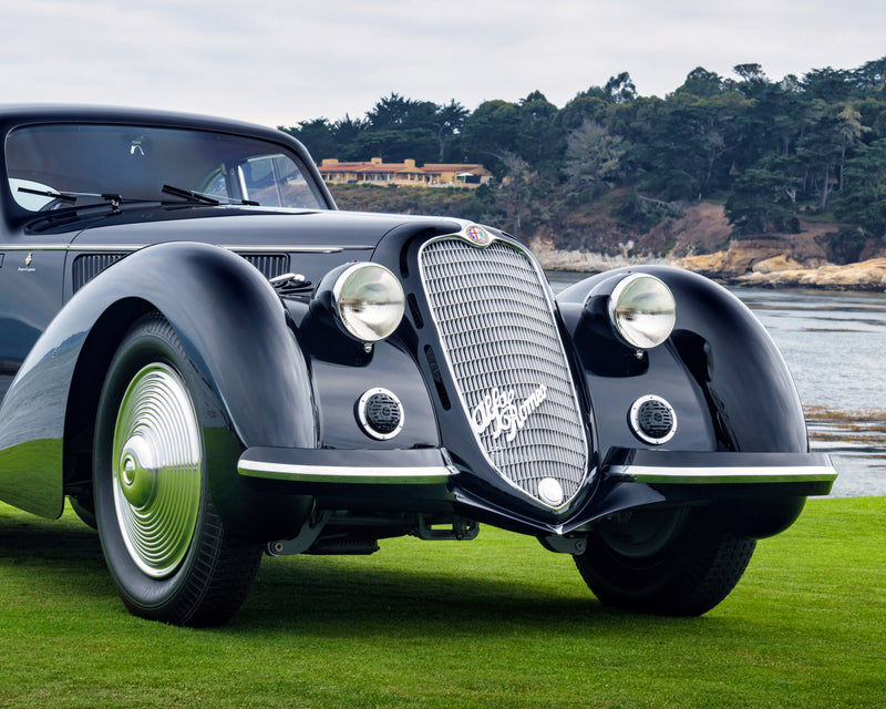 Say Hello To The Eight Best Concours Cars In The World