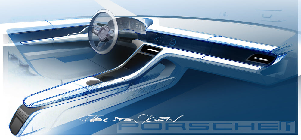 How Will The All-Electric Taycan Be Made To Feel Like A Porsche? Let's Start With The Interior...