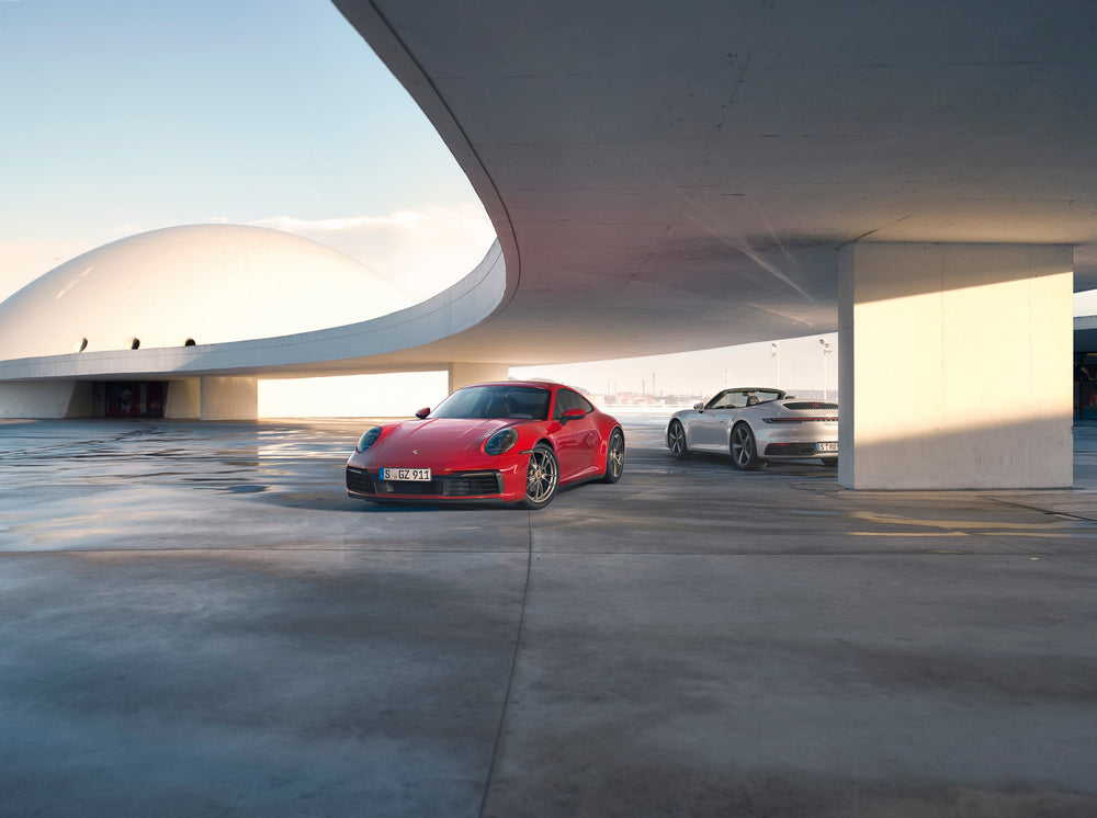 Porsche Adds The Carrera 4 And Carrera 4 Cabriolet To Its Continually Expanding 911 Range