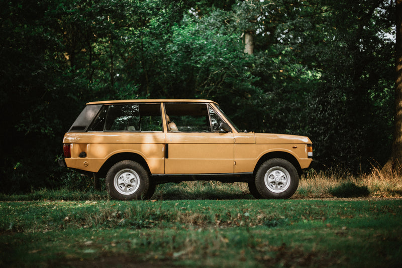 GALLERY: Behind The Scenes On Our 1981 Range Rover Film Shoot