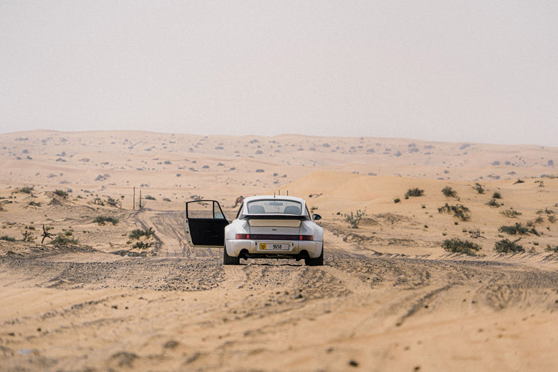 The Mirage of a Porsche 964 Turbo in Dubai