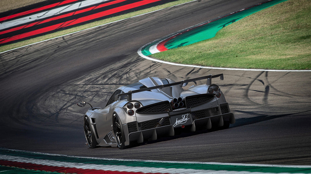 Pagani Unveils $5.4 Million Tribute To Imola Circuit
