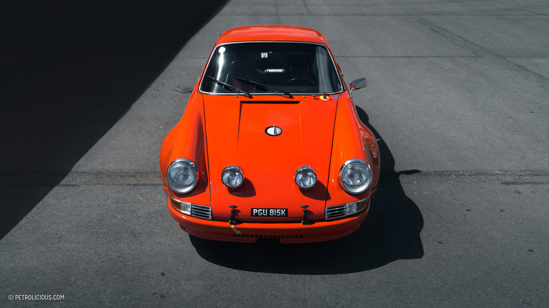 Recreating A Rarity: The Flared, Ferocious Porsche 911 ST