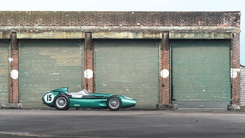 The DBR4 Wasn't An F1 Champion, But This Particular Aston Chassis Still Has A Story To Tell