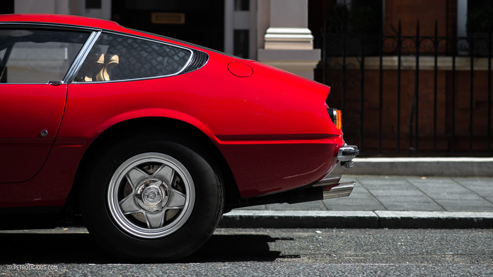 Falling In Love In London With A Street-Parked Ferrari 365 GTB/4 Daytona