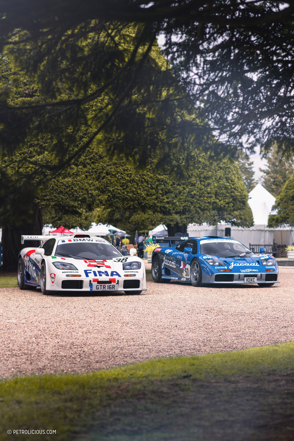 A McLaren Pairing: Two F1 GTRs Came To Hampton Court To Celebrate The Model's Le Mans Legacy
