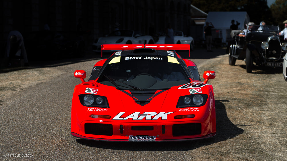 McLaren F1s Mix It Up With Messerschmitts At One Of The Coolest Concours Out There