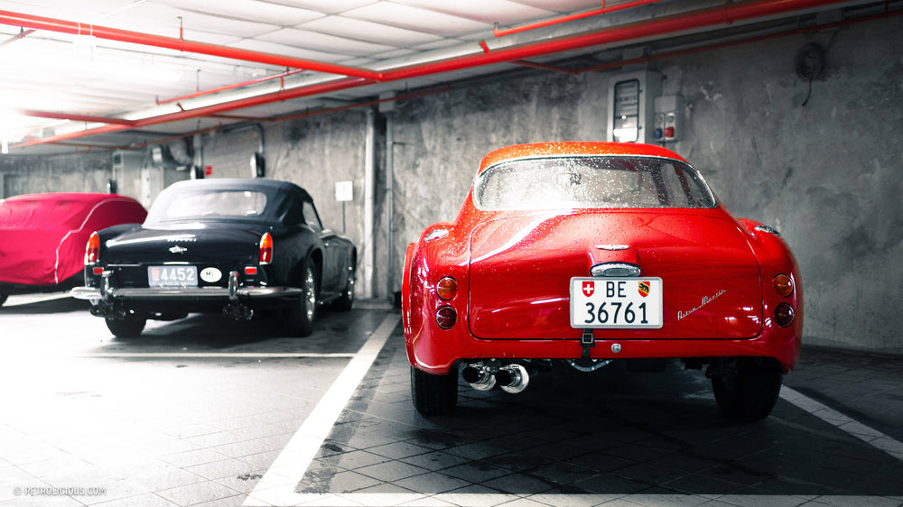 GALLERY: Peek Into The Underground Garage Where The World's Top Concours Autos Sleep