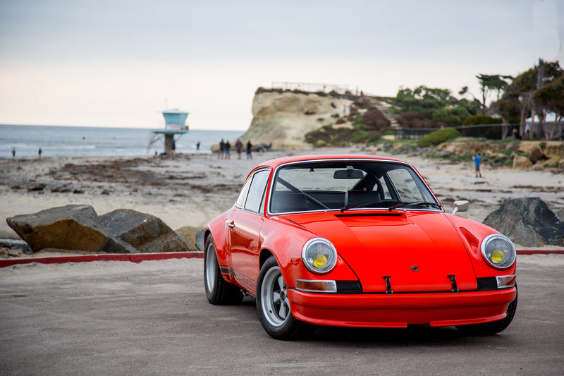 A Twin-Plug Porsche 911 ST Tribute Is The Proper Way To Recreate A Factory Hot Rod