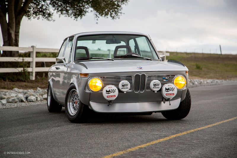 This Immaculate M3-Powered BMW 2002 Is An Engineer's Dream Car