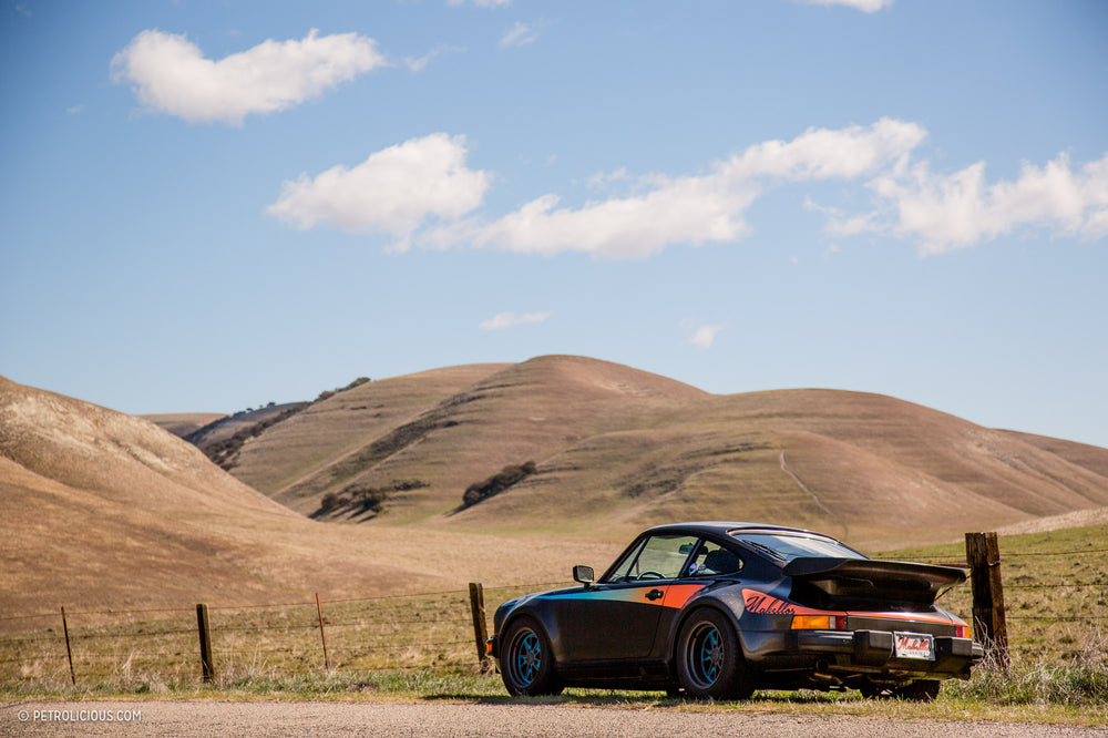 The Memory-Maker: Driving A Porsche 930 Turbo On The 2018 Coastal Range Rally