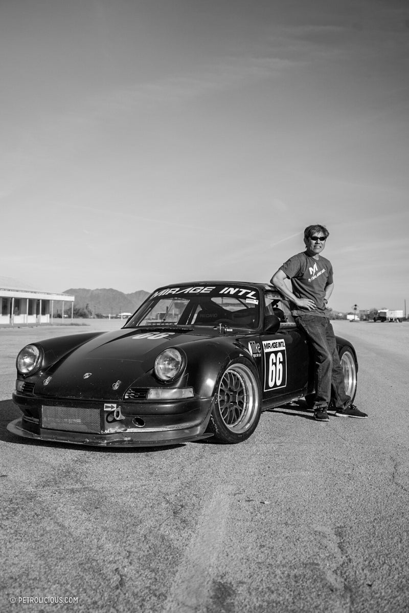 Jae Lee Drives A 1973 Porsche 911 With A Massive Air-Cooled And Naturally-Aspirated 4.4-Liter Flat-Six That He Built
