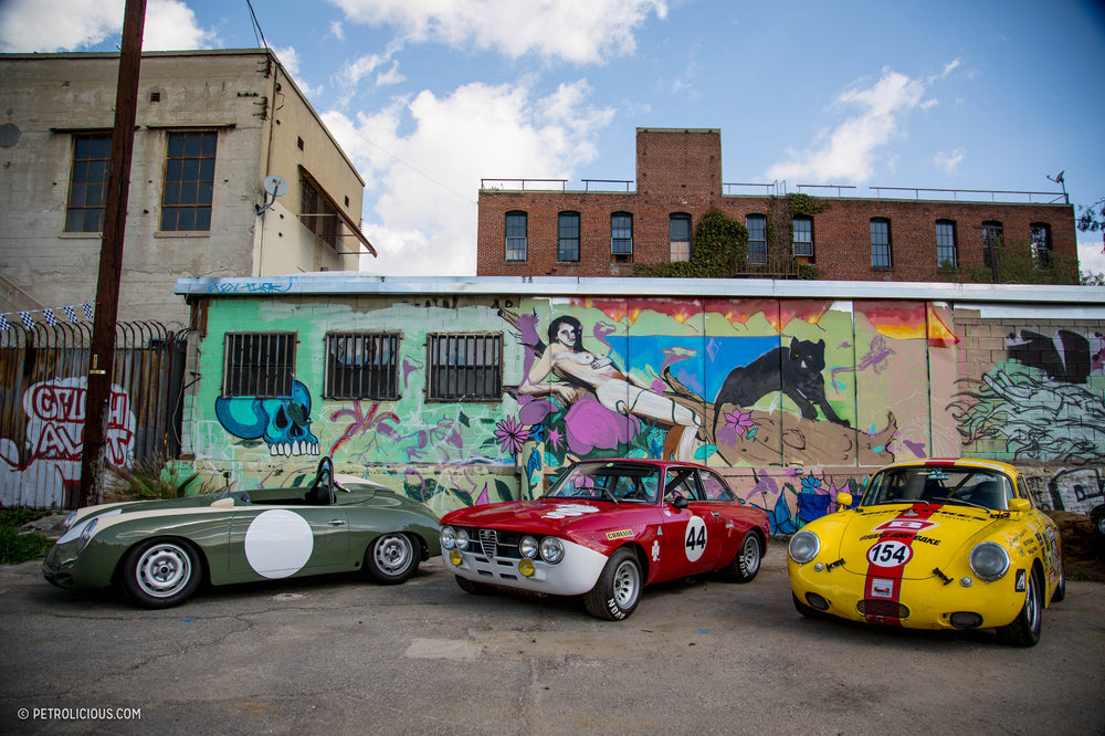 La Carretera Brings The Spirit Of Vintage Road Racing To Downtown Los Angeles