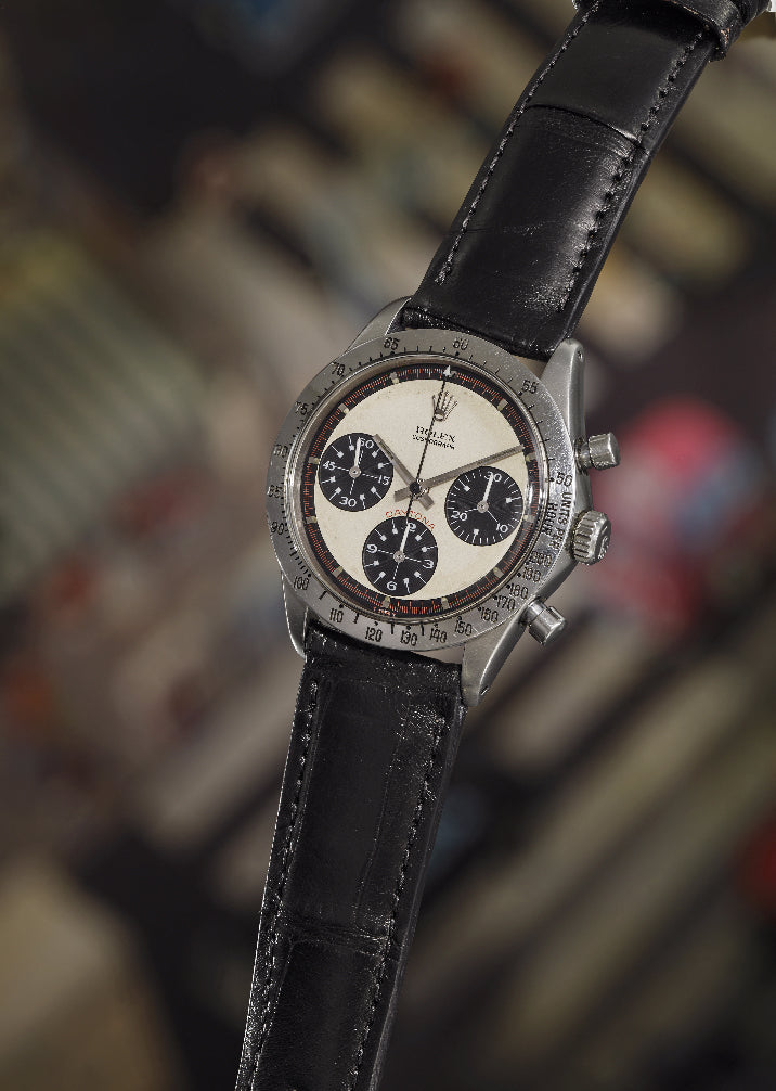 At $17.8 Million, Paul Newman's Rolex Daytona Is The Most Expensive Wristwatch Ever Auctioned