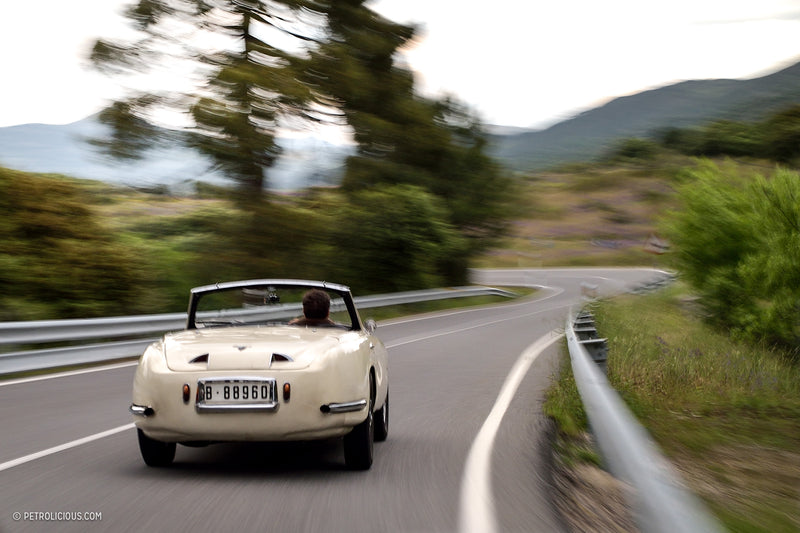 GALLERY: Go Behind The Scenes On Our 1955 Pegaso Z-102 Film Shoot