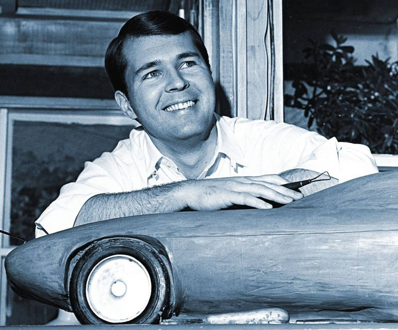 A Conversation With One Of America's Greatest Race Car Designers: Peter Brock