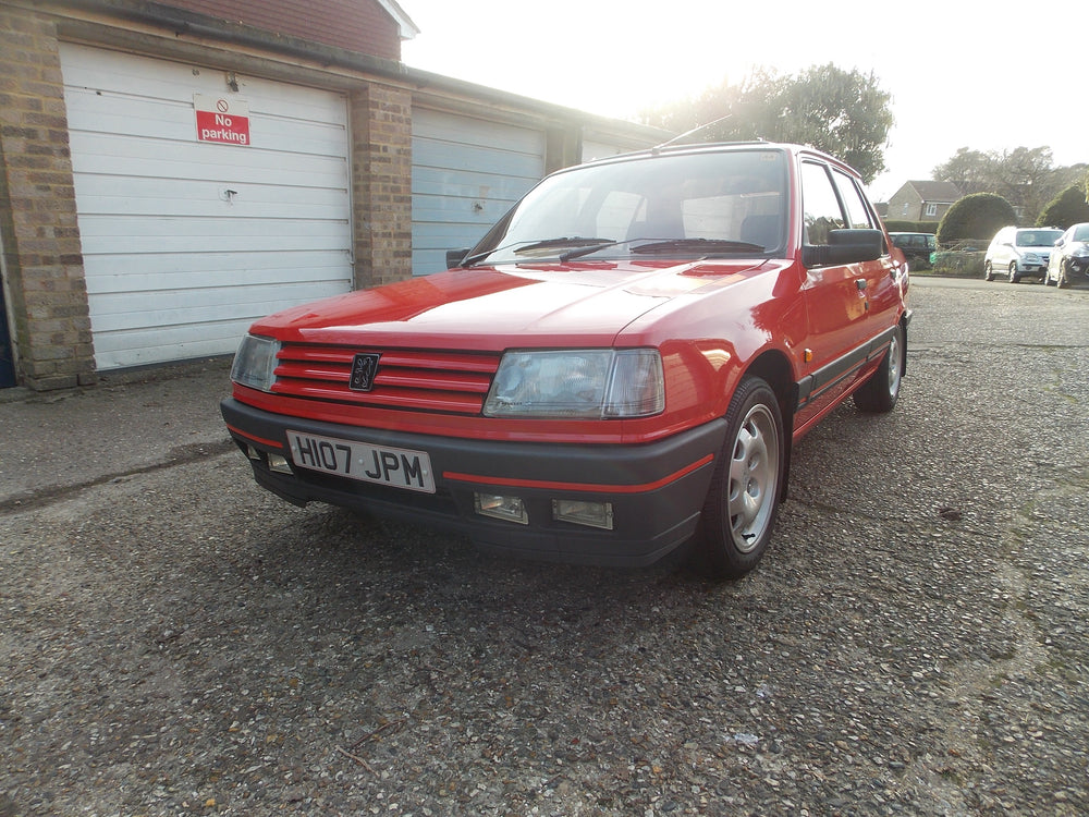 This 131 Mile Peugeot 309 GTI Has Spent Its Life In a Lock-Up Garage