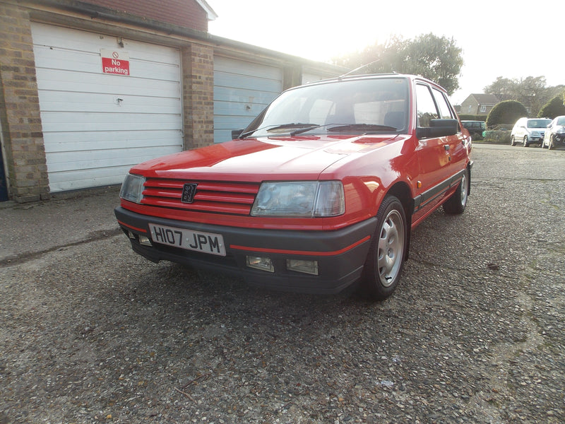 This 131 Mile Peugeot 309 GTI Has Spent Its Life In a Lock-Up Garage