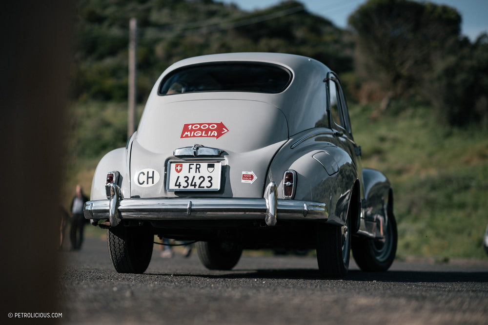 Chasing Mille Miglia Dreams In A 1955 Peugeot 203