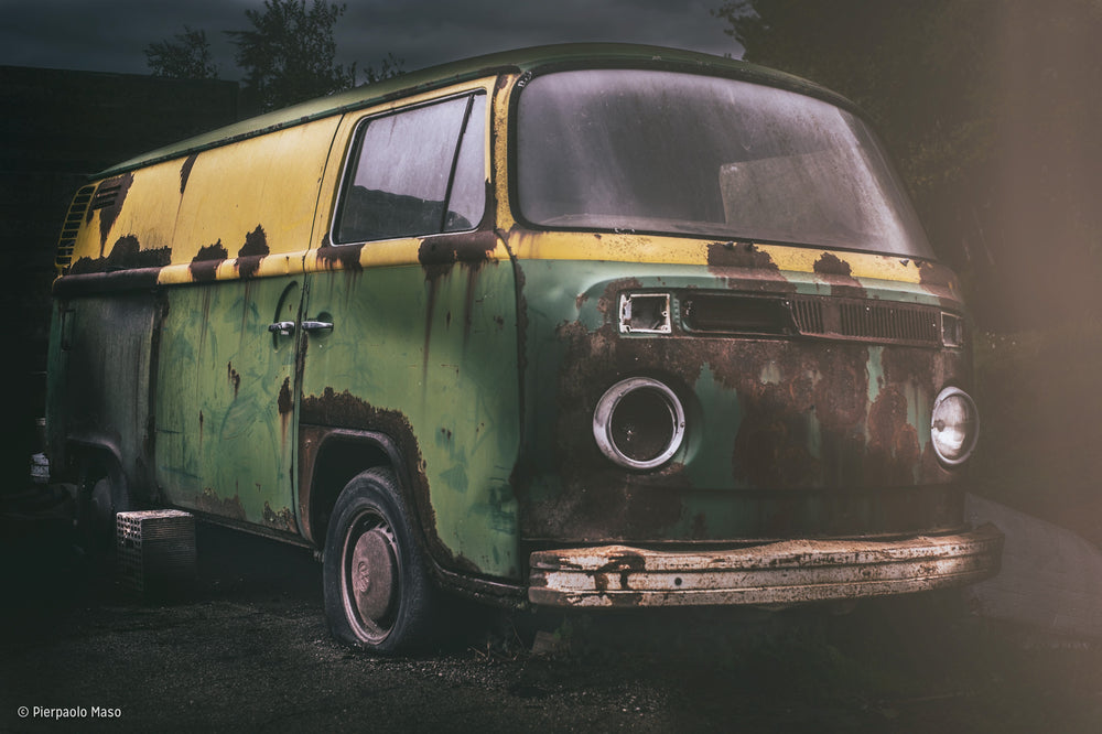 Saving The Abandoned Classics Of Venice, One Photograph At A Time