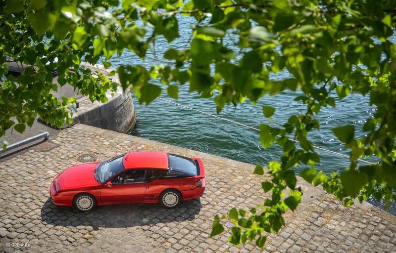 Once Destined For Japan, This Alpine A610 Is Now Prowling Paris