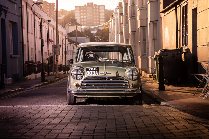 Cafe Race Car: Building A Motorsport-Inspired Mini Cooper S