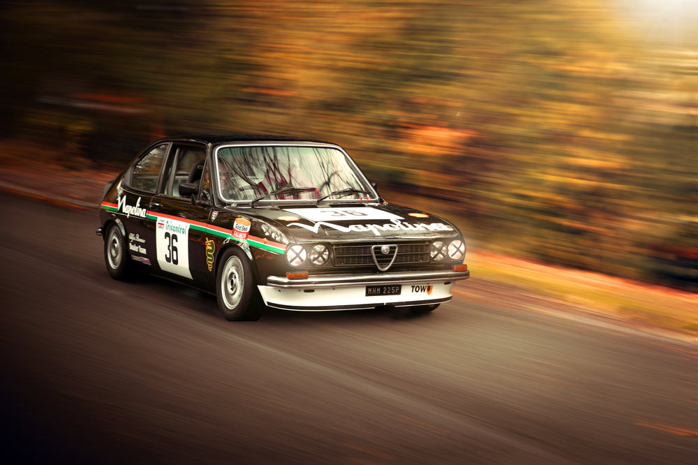 Secondhand Champion: This Alfa Romeo Alfasud Went From The Road To The Race Track