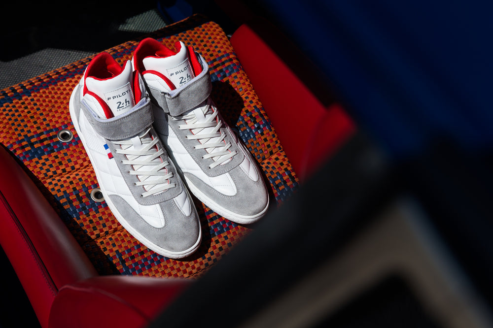 Motorsport Meets Style In Two New Piloti Shoes Celebrating The 24 Hours Of Le Mans