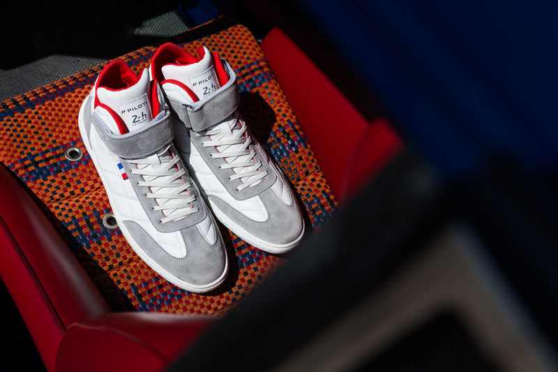 Motorsport Meets Style In Two New Piloti Shoes Celebrating The 24 Hours Of Le Mans