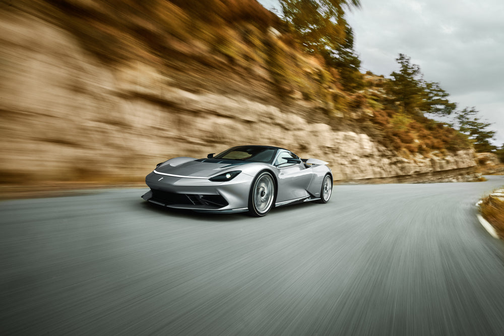 Special Drive Of Iconic Pininfarina Designs Including The New Battista Hypercar Will Take Place During Monterey Car Week